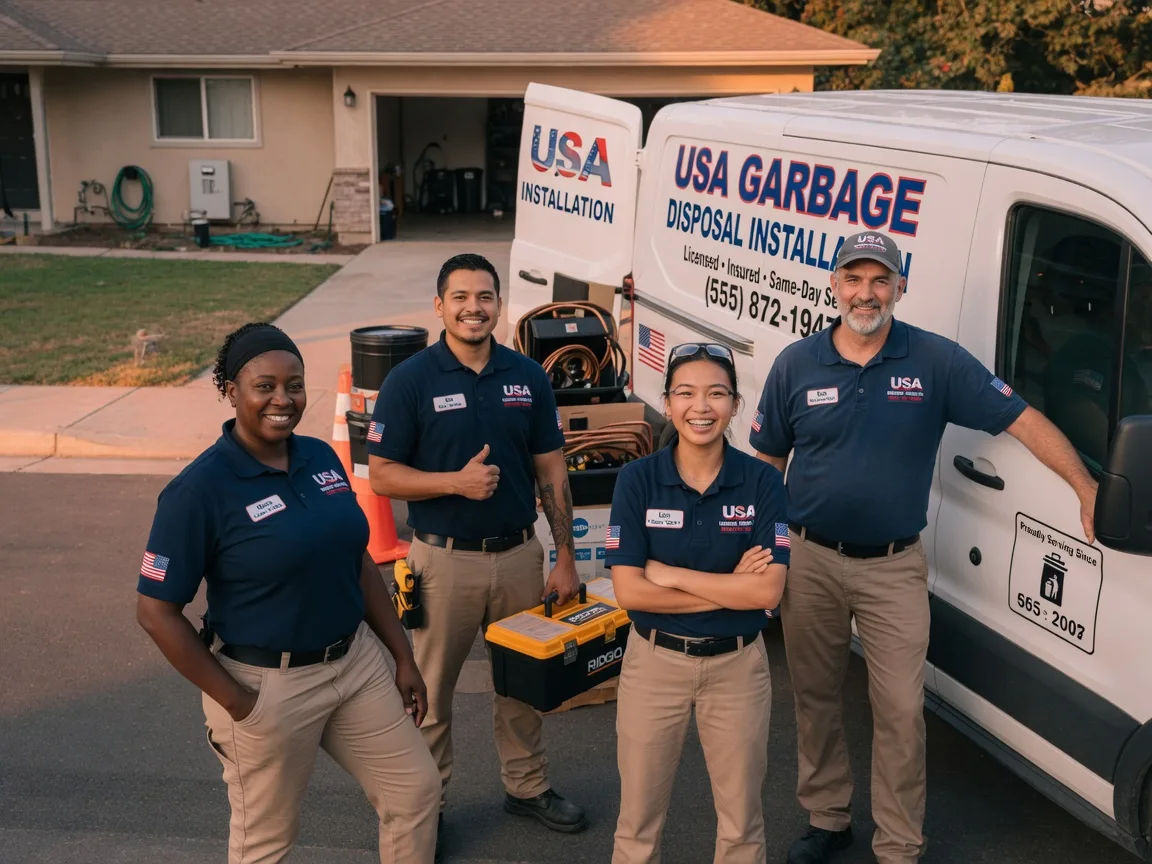 Garbage Disposal Replacement company in Bison, OK
